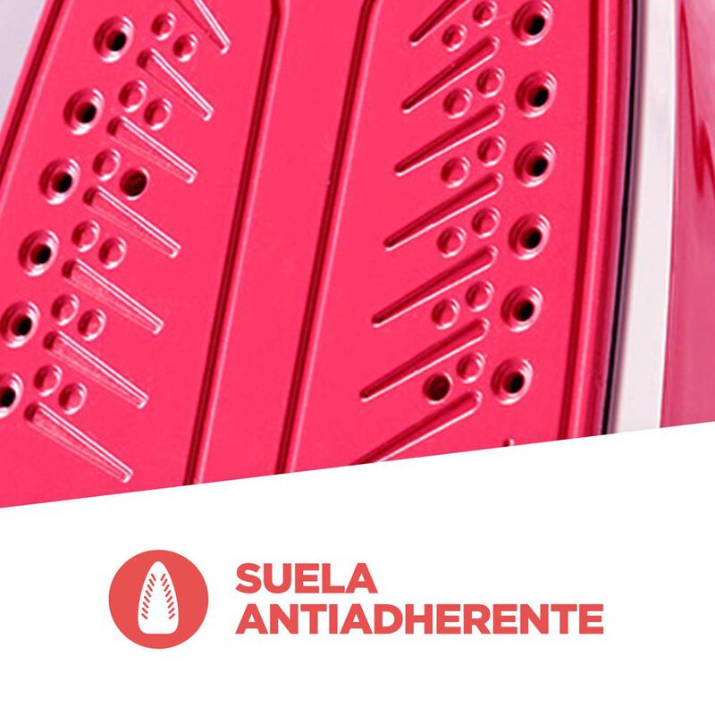 PLANCHA VAPOR BLACK AND DECKER IRBD302 ANTIADHE... image number null