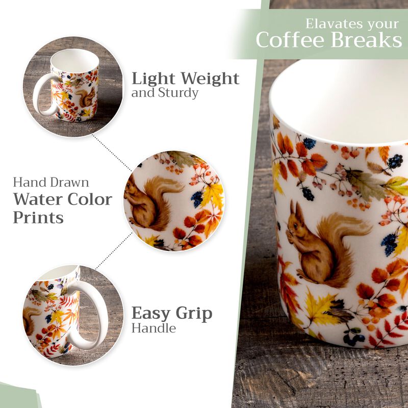 Taza De Caf&eacute; Maison D'hermine 425 ml (15 oz) Co... image number null