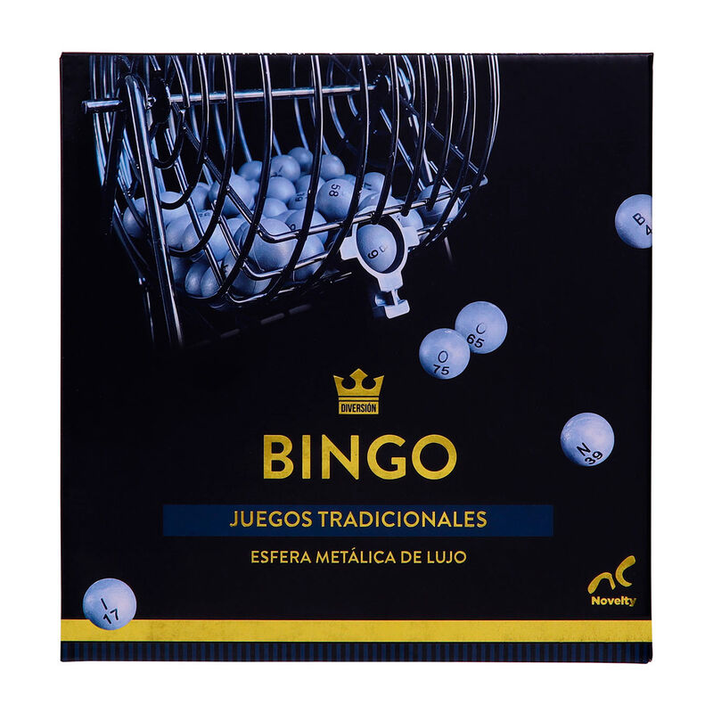 Juego de Mesa Bingo Foil image number null