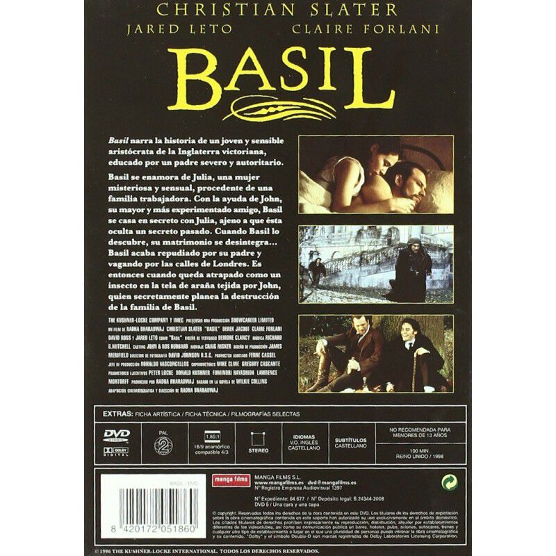 Basil (dvd) image number null