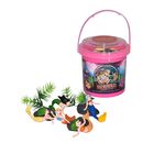 Figura De Juguete Con Forma De Sirena De Wild Republic, Cubo, 12 Unidades