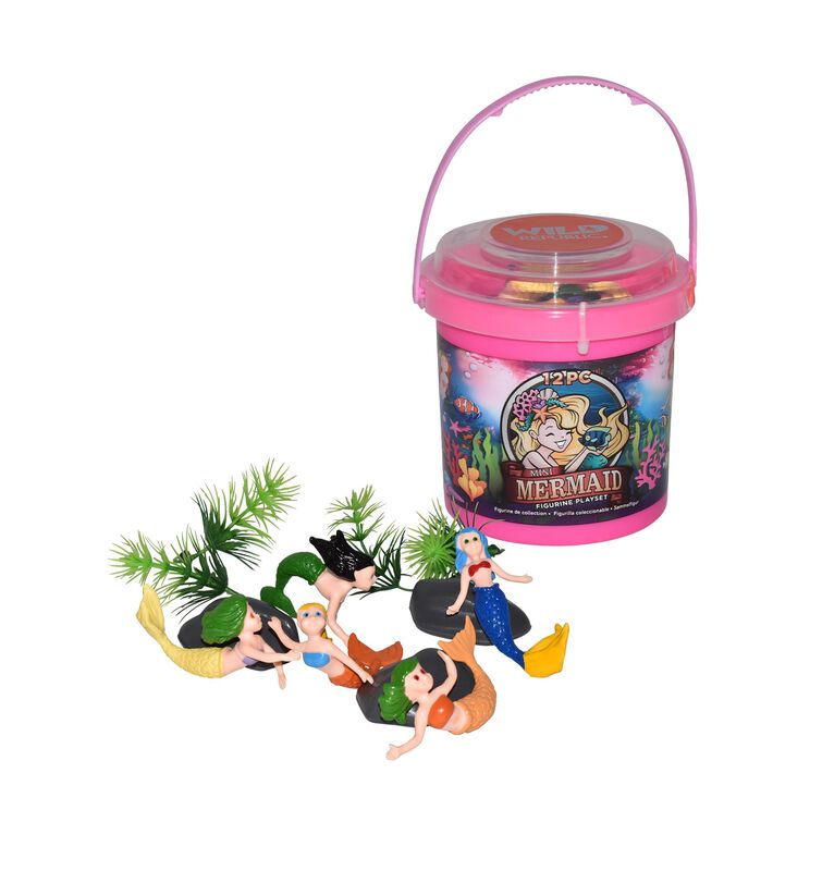 Figura De Juguete Con Forma De Sirena De Wild R... image number null