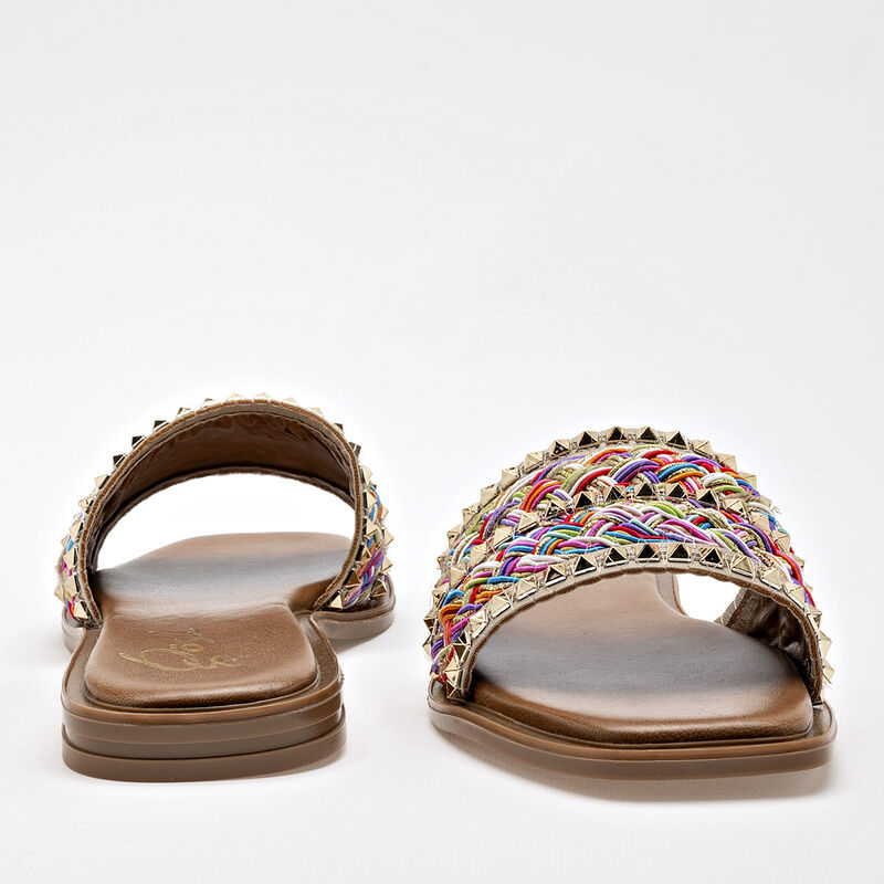 Gösh Sandalia para mujer beige multicolor image number null