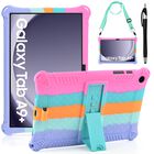 Funda Para Tablet Detuosi Galaxy Tab A9 Plus 11" De Silicona, Color Rosa