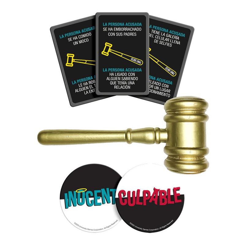 Juego De Mesa &iquest;culpable O Inocente? Novelty image number null