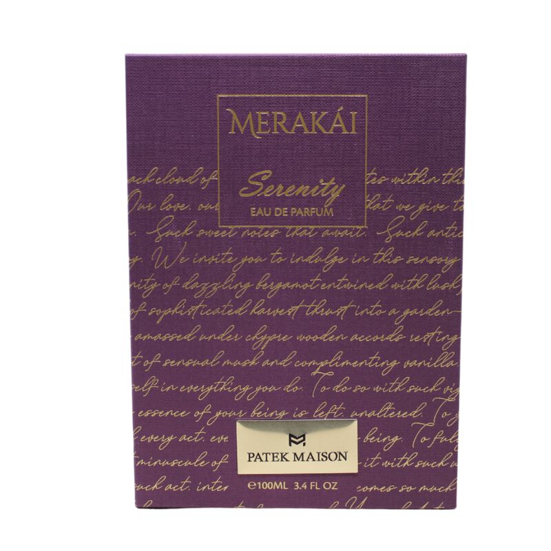 Patek Maison Merakai Serenity Edp 100 Ml Unisex image number null