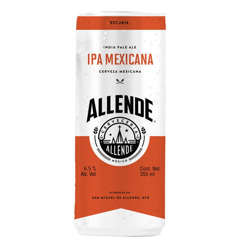 Cerveza Allende IPA Lata 355 ml image number null