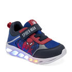 Licencias Tropicana Tenis urbano para ni&ntilde;o azul rojo, con luces
