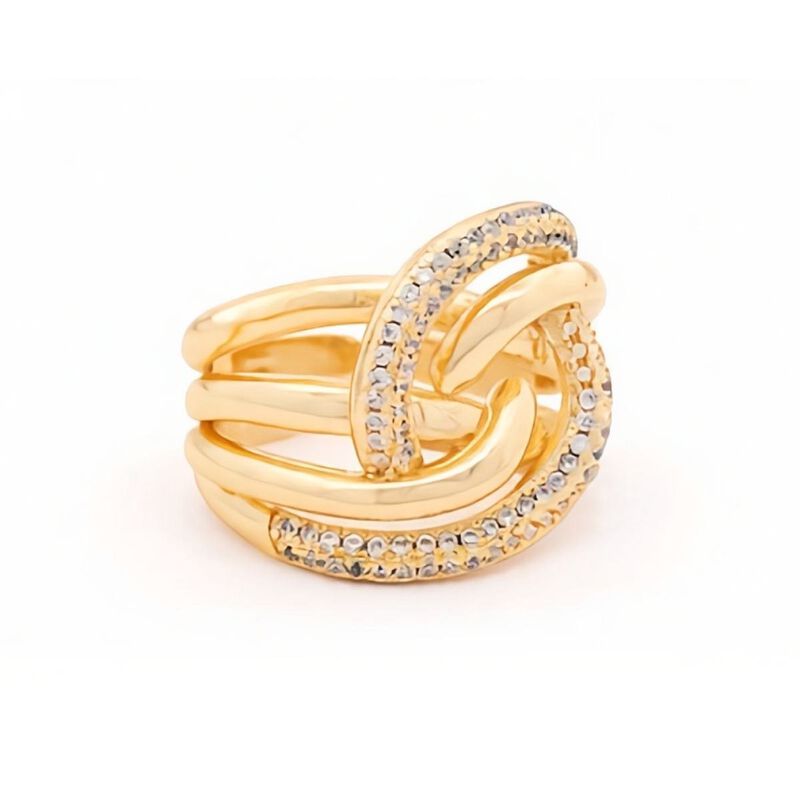Anillo En Forma De Nudo image number null