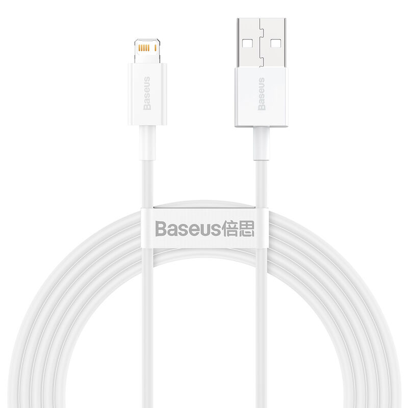 Cable de Carga Rápida USB a Lightning 2.4A de 2... image number null