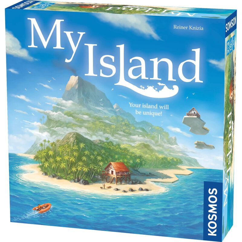 Juego De Mesa Thames & Kosmos My Island Legacy ... image number null