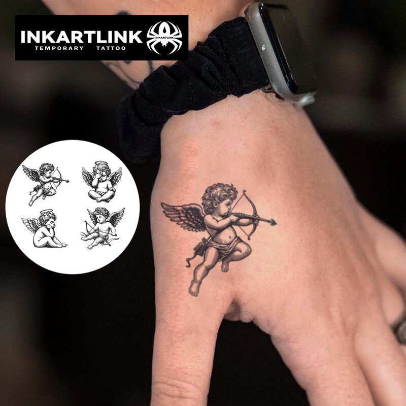 Tatuajes Temporales Inkartlink Realistas Imperm... image number null