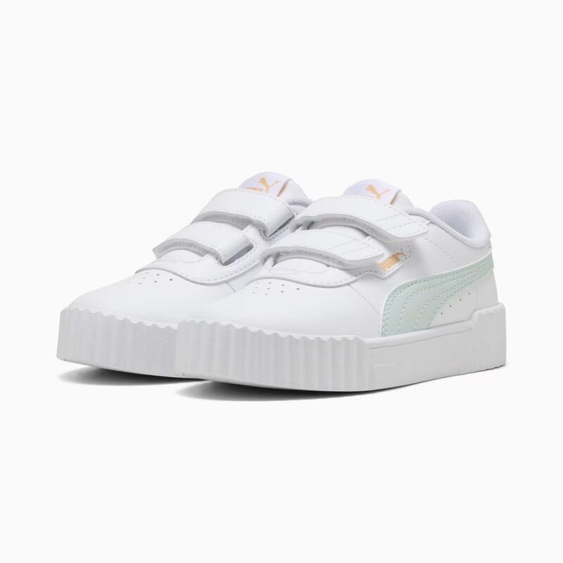 Tenis Puma Carina 3.0 V Ps Para Ni&ntilde;as 16.5 A 21... image number null