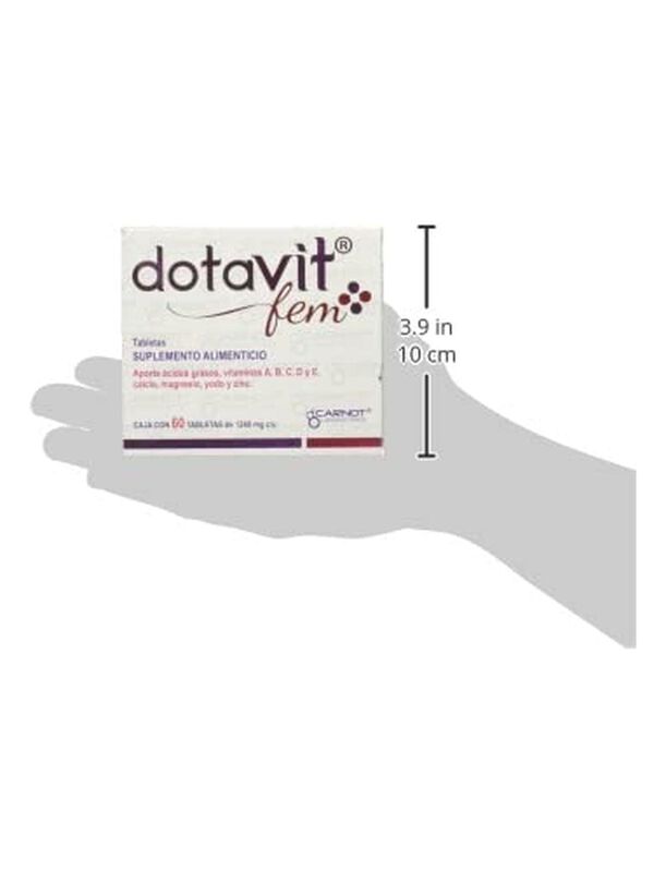 Dotavit Fem Suplemento Alimenticio 60 Tabletas image number null