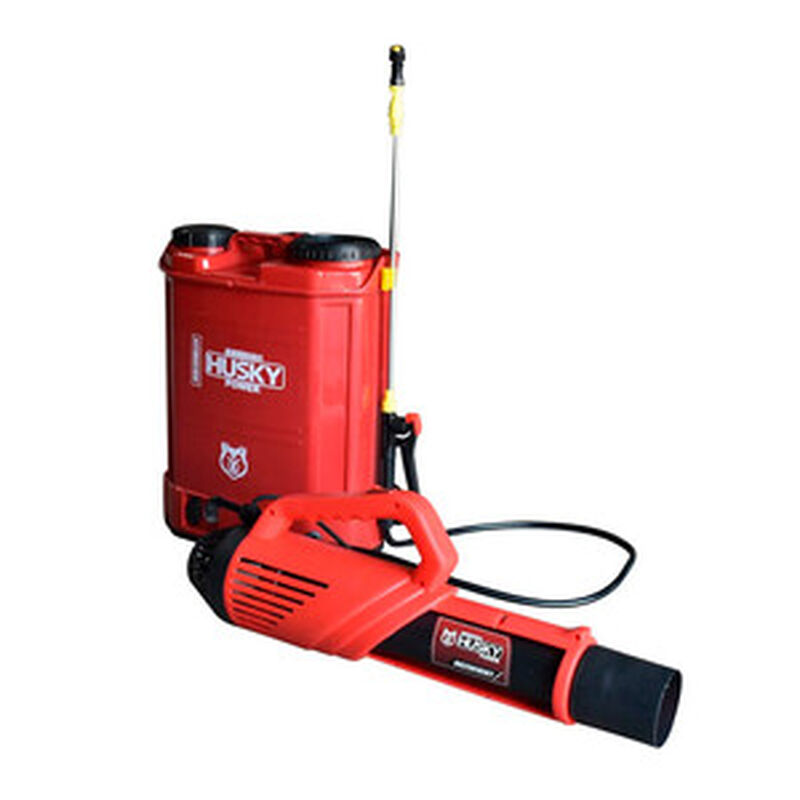 Fumigadora Eléctrica Recargable Con Bazuka Husk... image number null