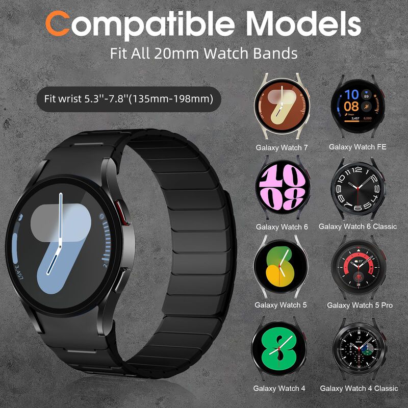 Correa Magn&eacute;tica Easuny para Galaxy Watch 7/6/5 image number null