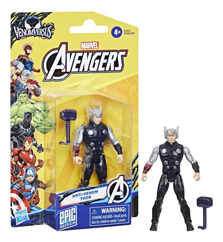 Figura De Accion Hasbro Anti-venom Thor image number null