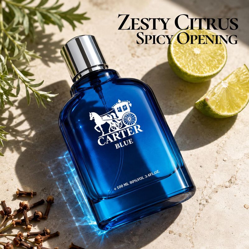 Eau de Parfum A Center Azul 100 ml para Hombre image number null
