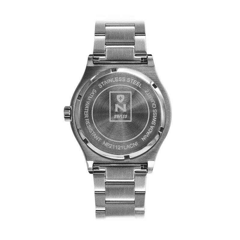 Reloj Nivada Executive Dama Ext/Ac Negro &Iacute;ndice image number null