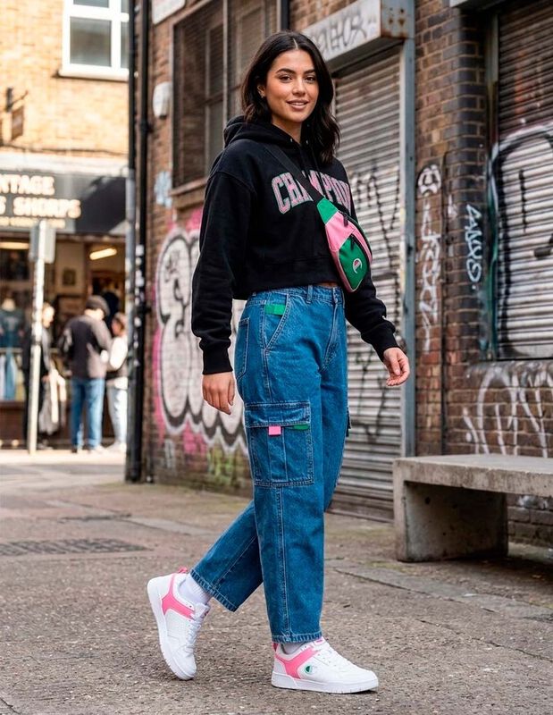 Tenis Dama Champion Court Blanco CAS10605W image number null