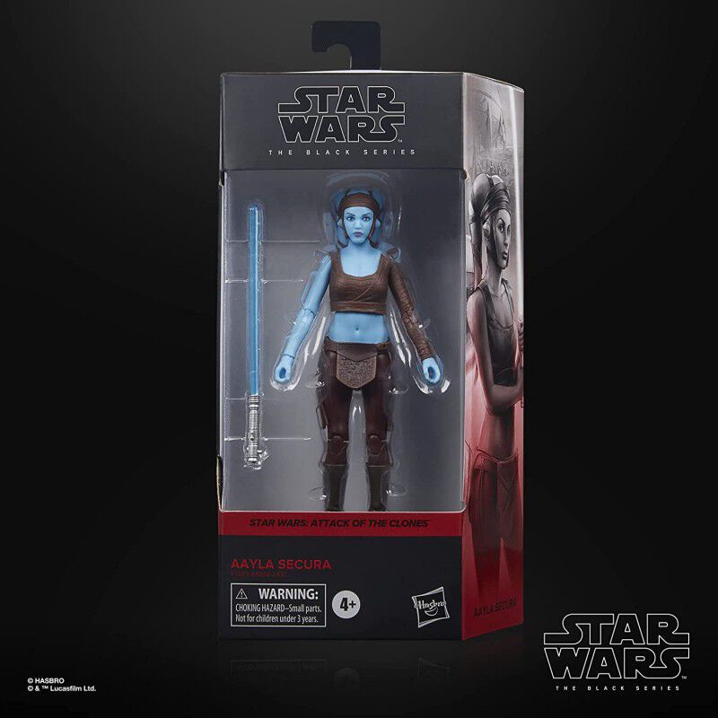 Figura Aayla Secura El Ataque de los Clones Sta... image number null