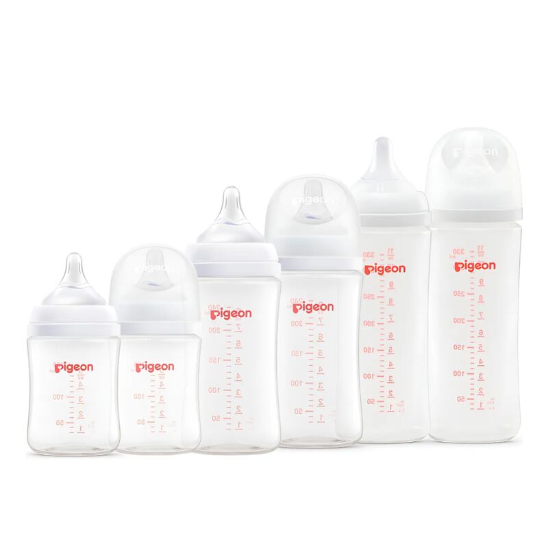 Set De 6 Biberones 2 (5oz) 2 (8oz) 2 (11oz) Sof... image number null