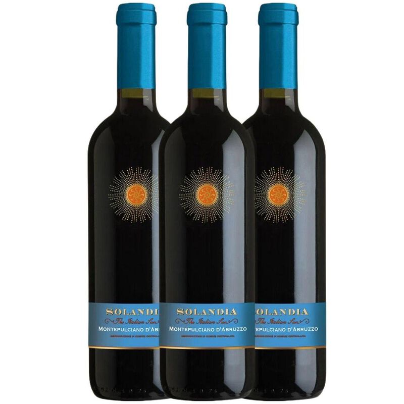 Vino Tinto Solandia Montepulciano D'Abruzzo Doc... image number null
