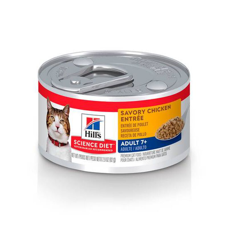 Feline Senior +7 Turkey Lata 156 g image number null