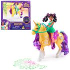 Hoja M&aacute;gica Ava & Plant De Toy Unicorn Academy Con Efecto De Iluminaci&oacute;n