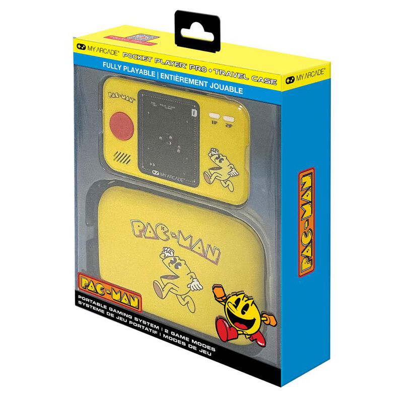 Maquinita Arcade Pacman Pocket Pro Player m&aacute;s E... image number null
