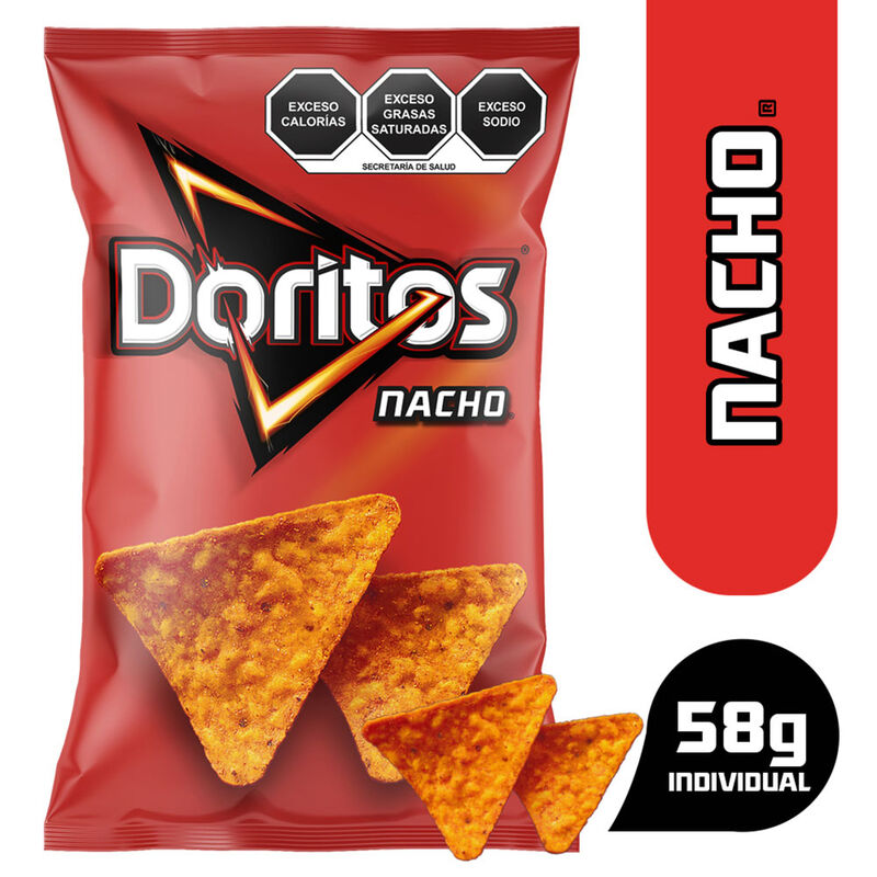 DORITOS NACHOS 61GR image number null