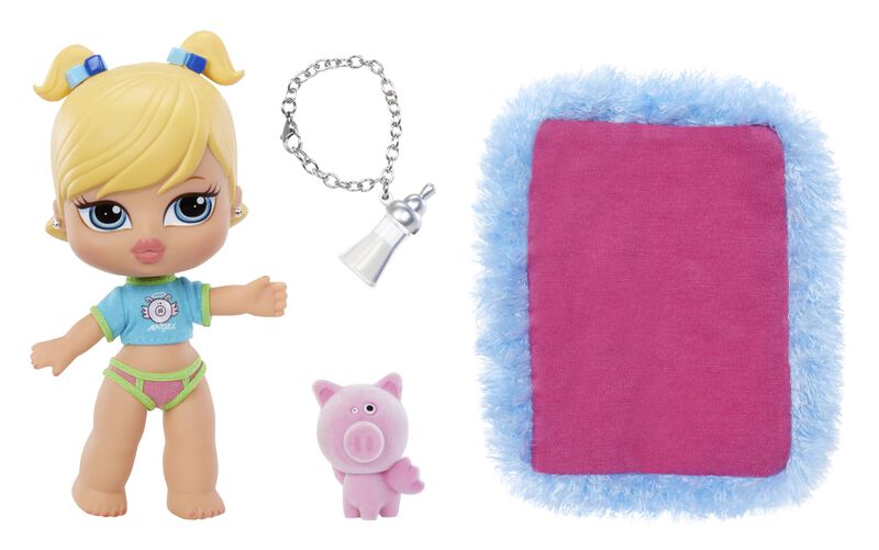 Mu&ntilde;eca De Moda Bratz Babyz Cloe Con Ropa Real Y... image number null