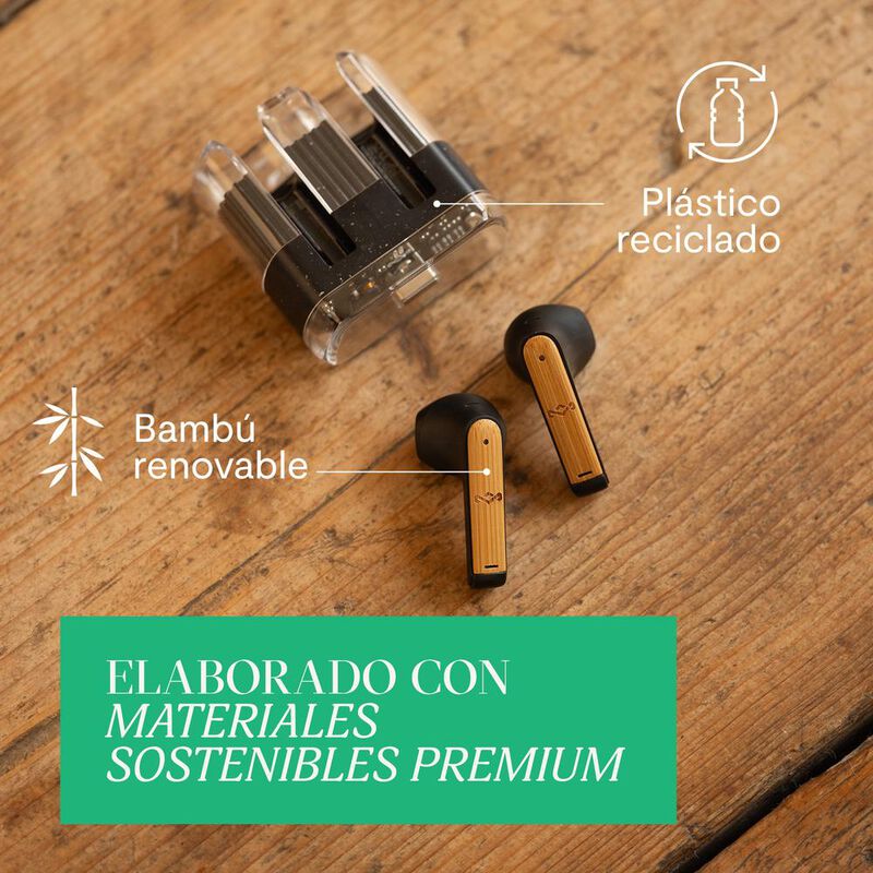 Aud&iacute;fonos Zion The House of Marley Signature Bl... image number null