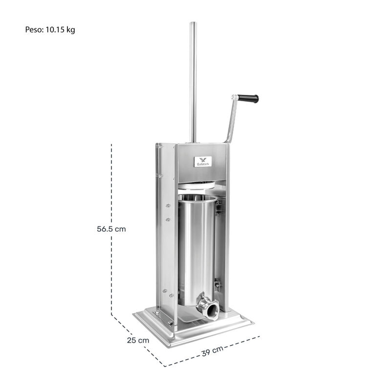 M&aacute;quina Para Hacer Churros Rellenos Manual Vert... image number null