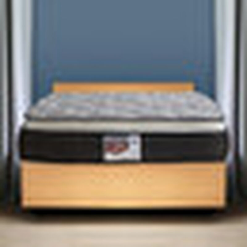Colchón King Size Spring Air Omega + 2 Almohada... image number null