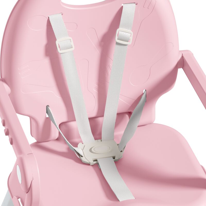 Silla Alta Periquera 3 En 1 Con Arnes De 5 Punt... image number null