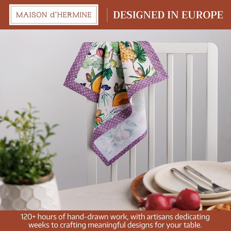 Servilletas de tela Maison d'Hermine 46 cm algo... image number null