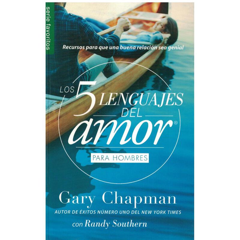 Los 5 Lenguajes Del Amor Para Hombres (Favorito... image number null