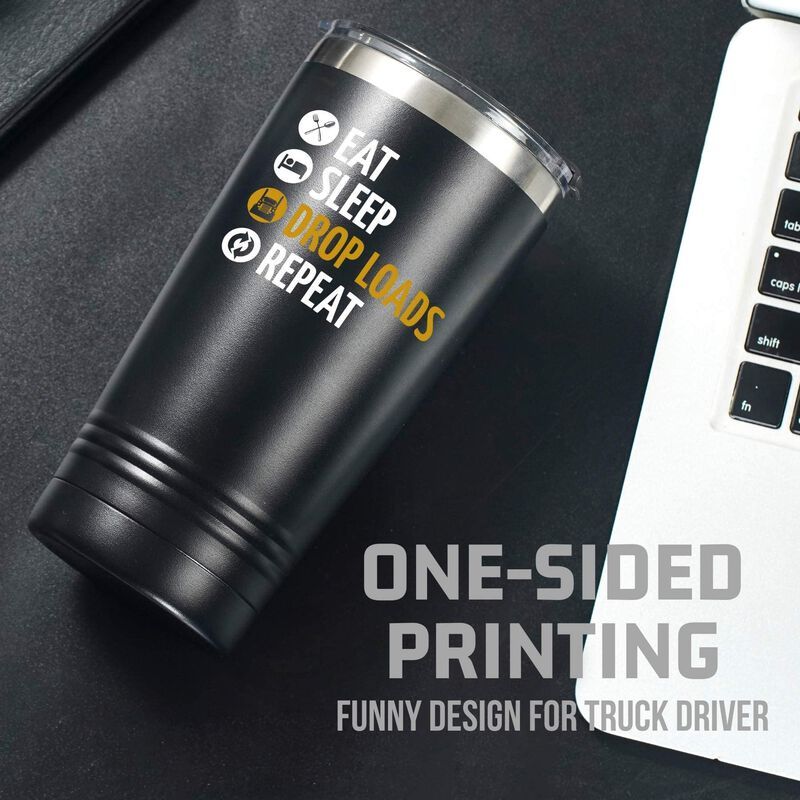 Vaso T&eacute;rmico Onebttl 590 ml Negro Acero Inoxida... image number null