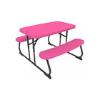 Mesa Picnic Infantil Lifetime Rosa