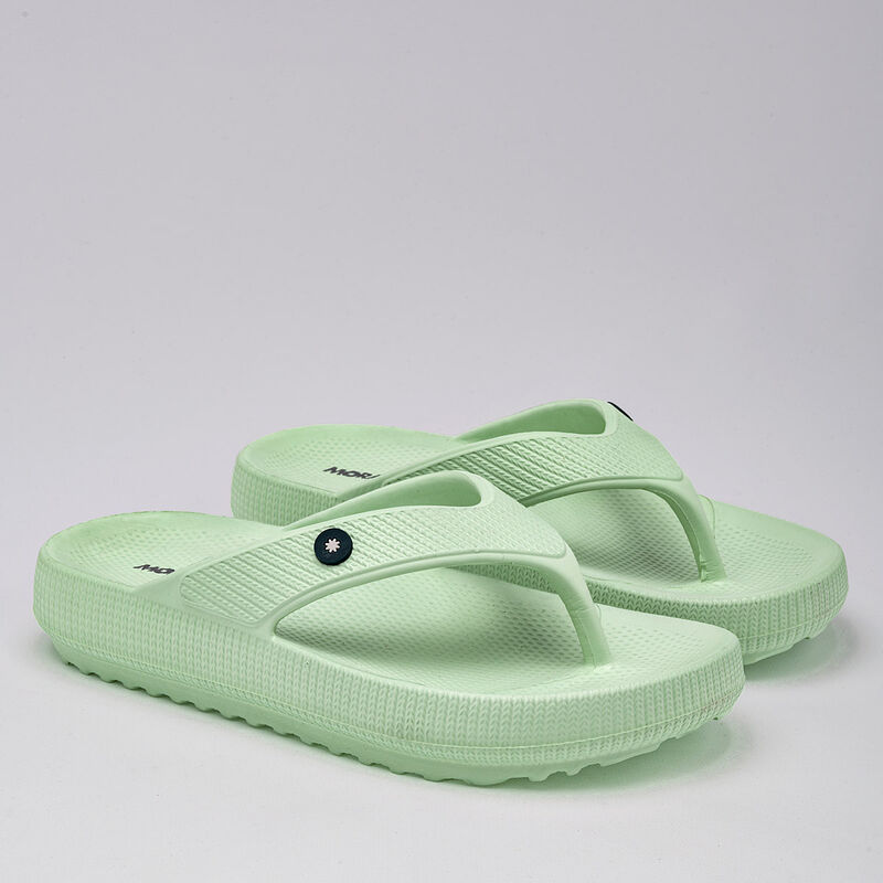 Moramora Sandalia para mujer verde image number null