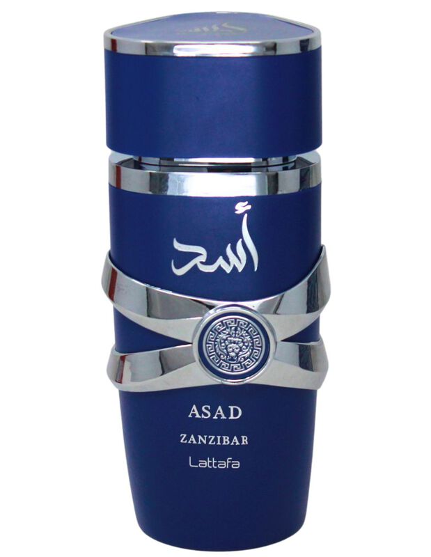 Lattafa Asad Zanzibar Edp 100 Ml Para Hombre image number null