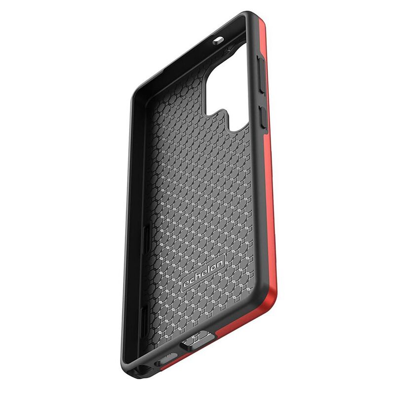 Funda ECHELON Bravo para Samsung S25 ULTRA Roja image number null