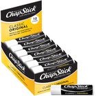 B&aacute;lsamo Labial Chapstick Cl&aacute;sico Original Paquete De 12 Unidades De 3.5 G Cada Uno