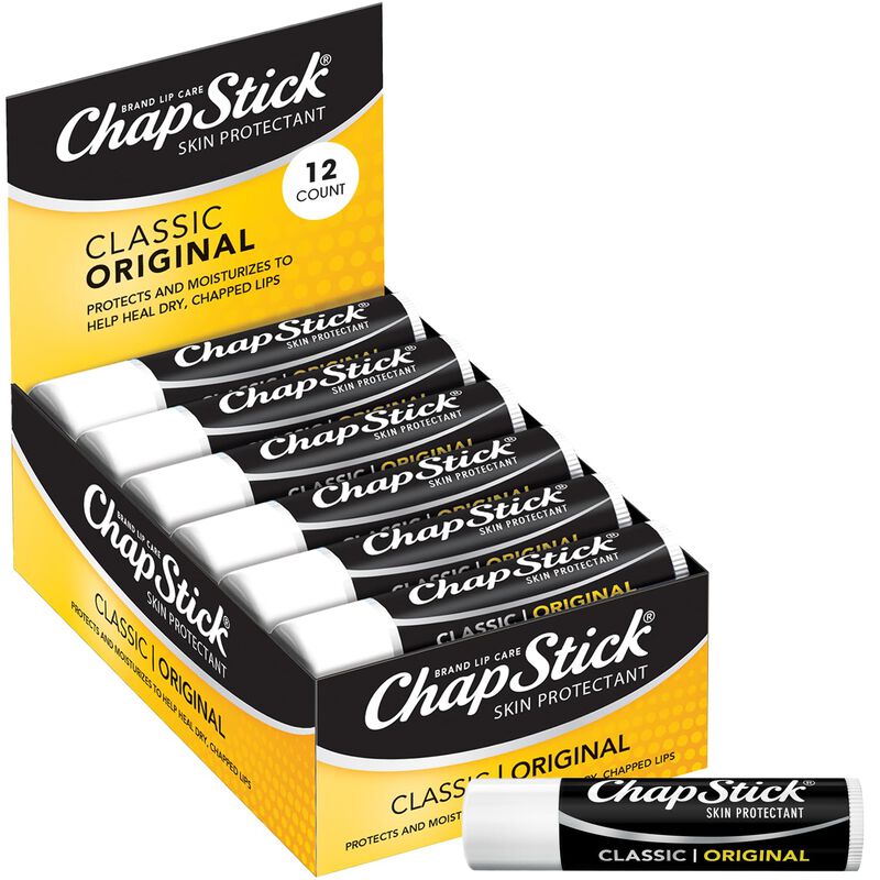 B&aacute;lsamo Labial Chapstick Cl&aacute;sico Original Paque... image number null