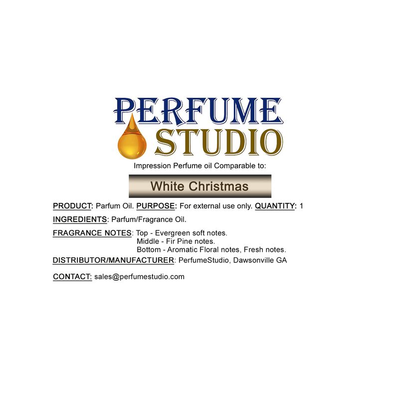 Eau De Parfum Perfume Studio White Christmas 30... image number null