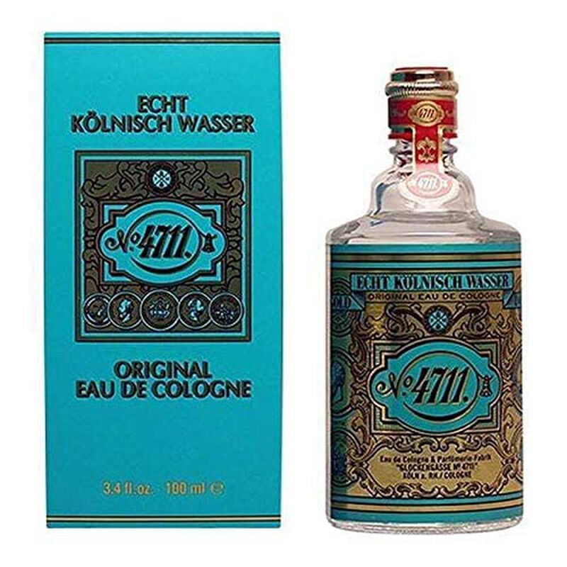 Perfume 4711 Eau De Cologne Splash Para Hombre,... image number null