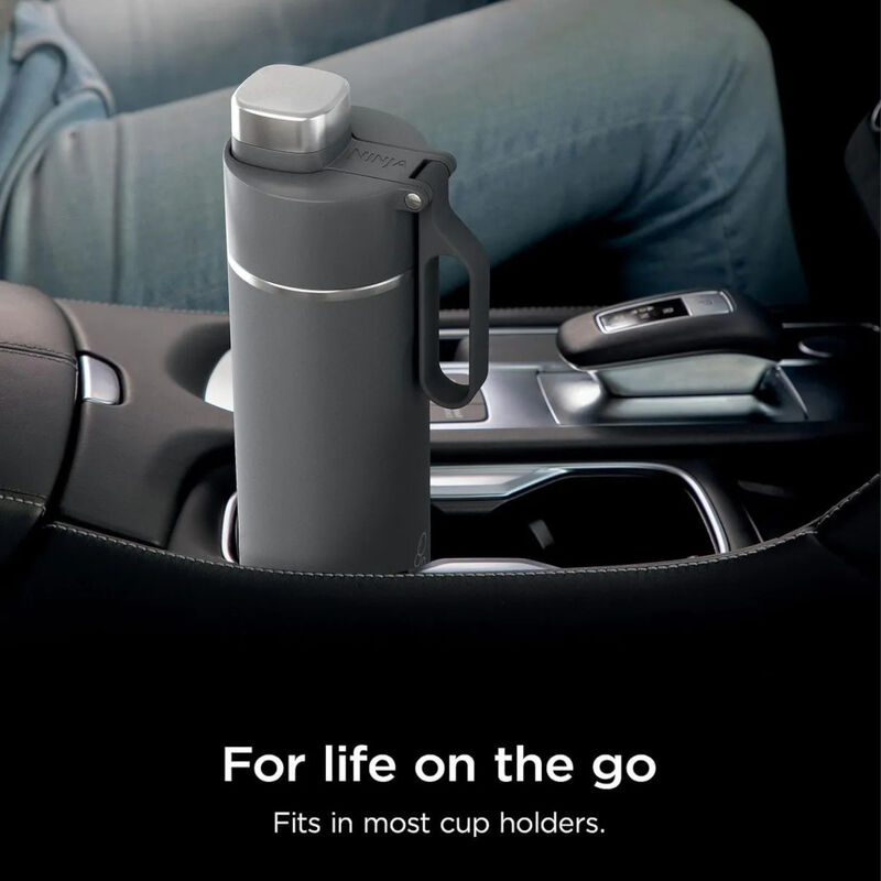 Vaso T&eacute;rmico De Viaje Ninja DW2401GY Hasta 700 ... image number null
