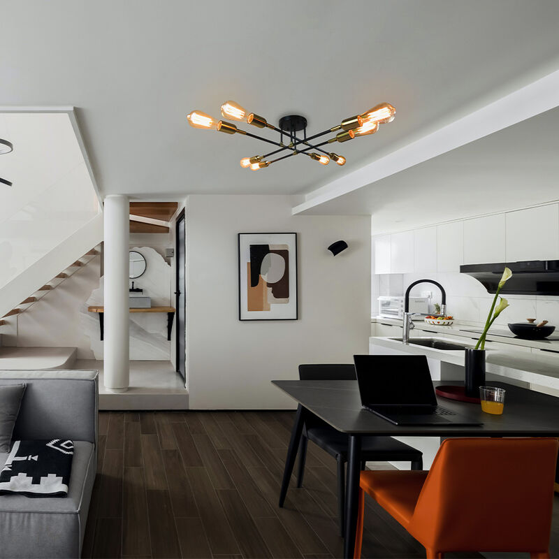 Lampara de Techo  LUCERO II Mil Luces image number null