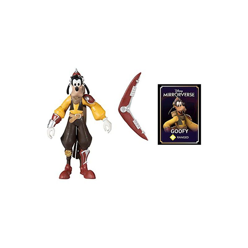 Figura Goofy Ranged Disney Mirrorverse Articula... image number null